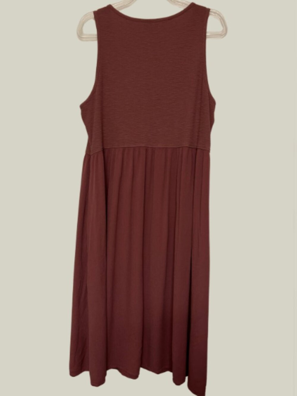 Frye Sleeveless Button‑front Dress Size XXL - Picture 2 of 7